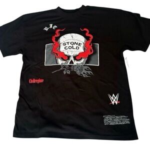 Civil Regime x WWE Stone Cold Skull Tee